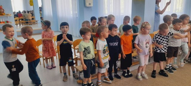 Сказочное путешествие для воспитанников детского сада №52 "Матрёшка"