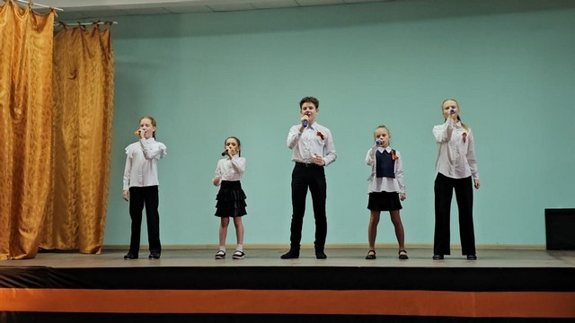 Праздничный концерт, посвященный Дню Победы