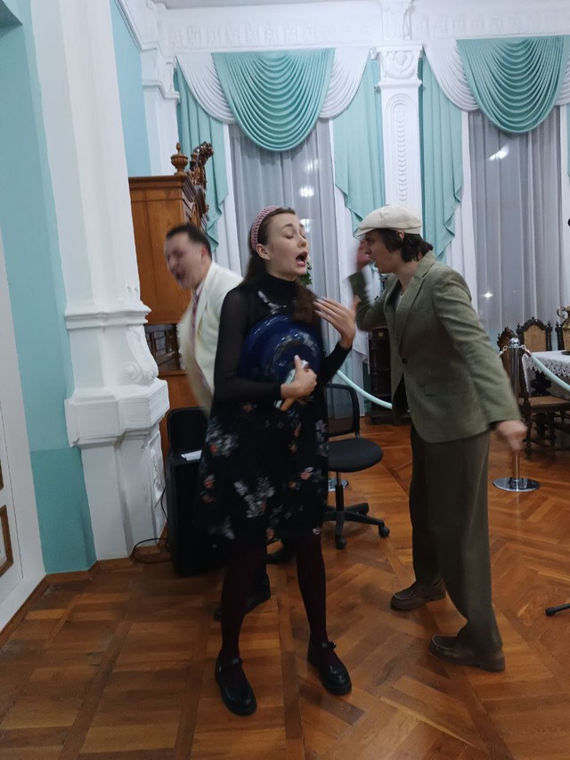 Интерактивное путешествие в мир Зощенко и Горина
